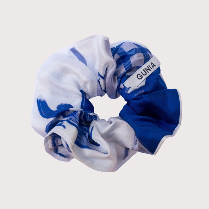 Silk Scrunchie by Gunia Project at White Label Project
