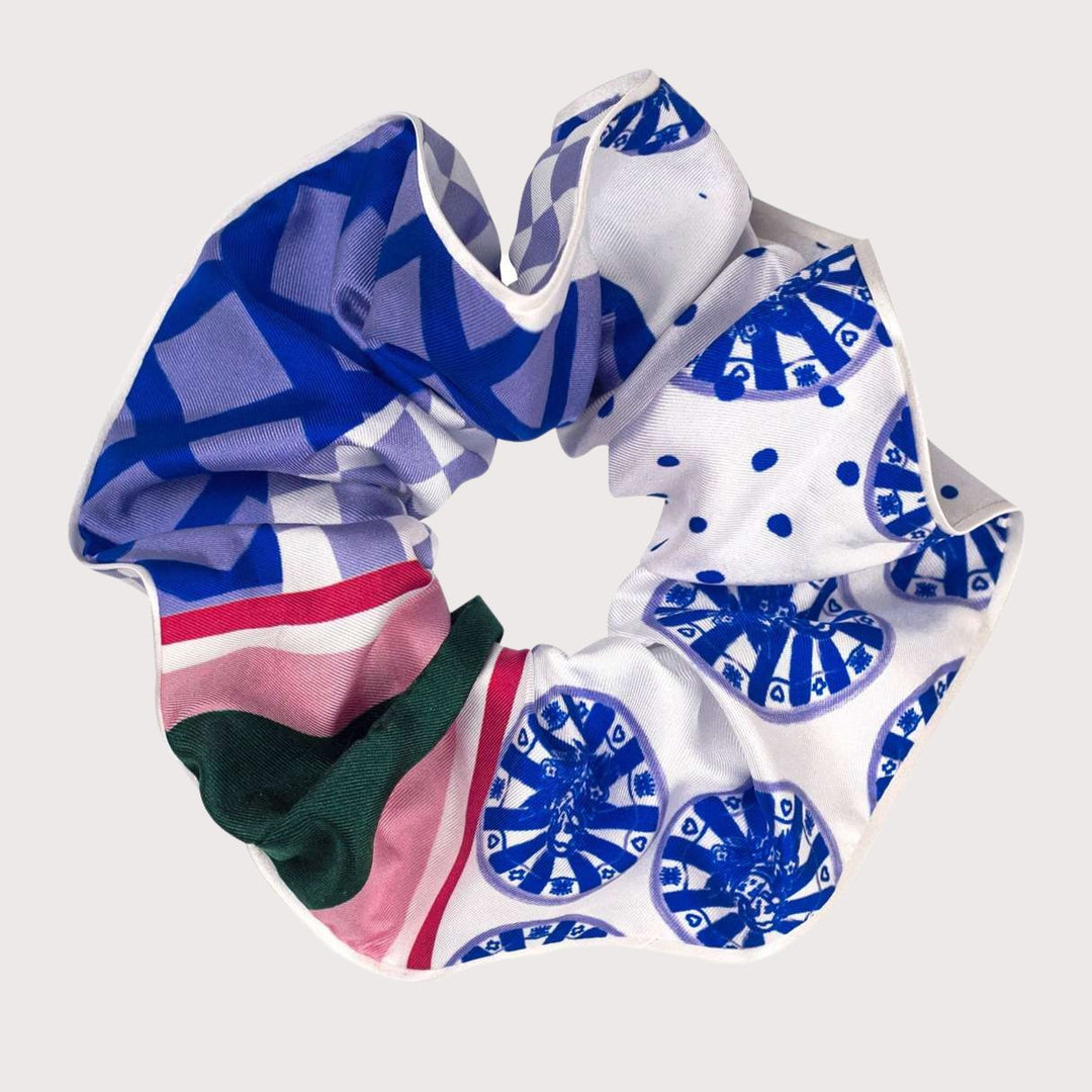 Silk Scrunchie by Gunia Project at White Label Project