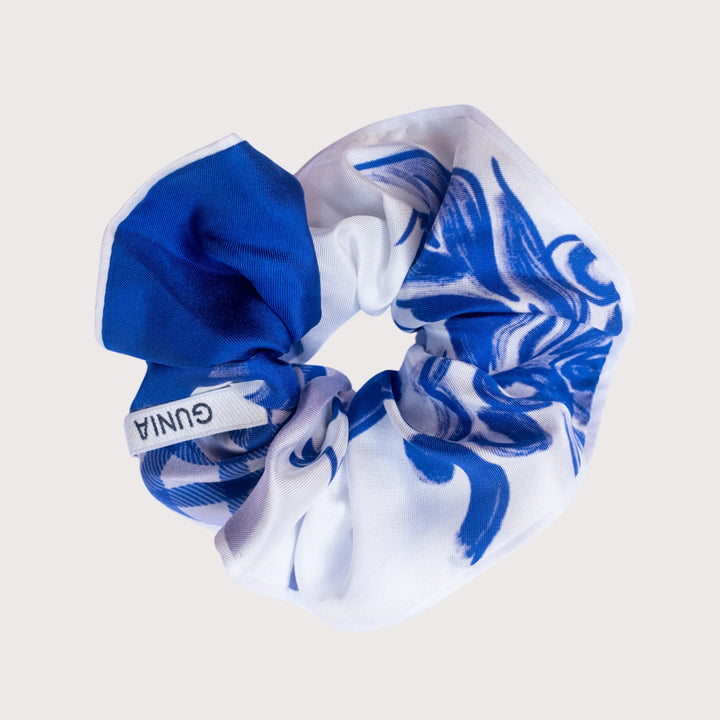Silk Scrunchie by Gunia Project at White Label Project