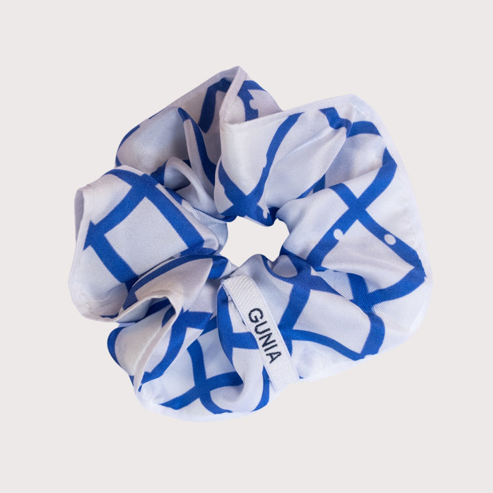 Silk Scrunchie by Gunia Project at White Label Project