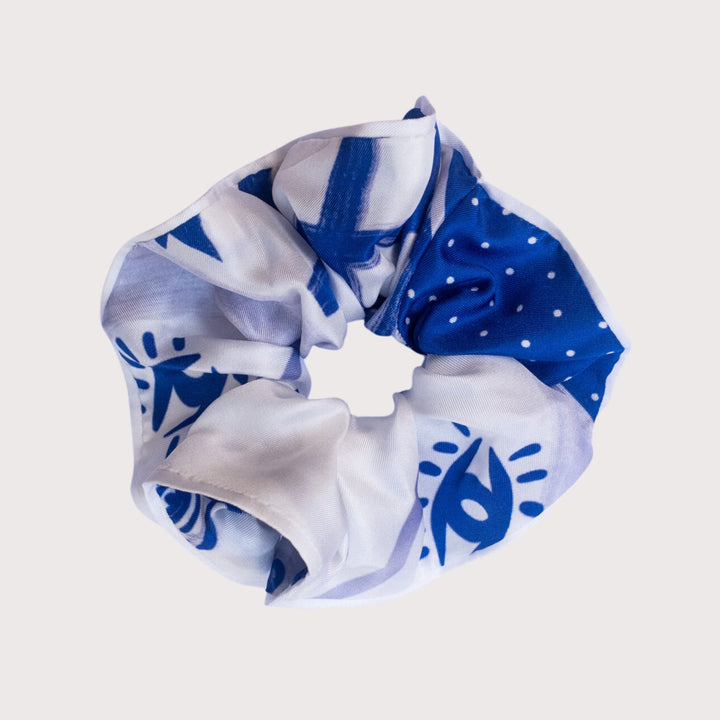 Silk Scrunchie by Gunia Project at White Label Project