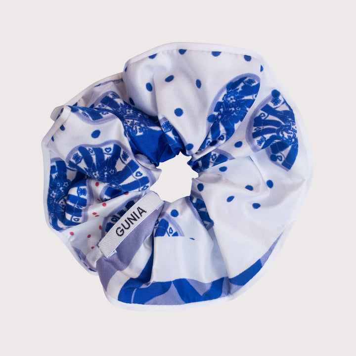 Silk Scrunchie by Gunia Project at White Label Project