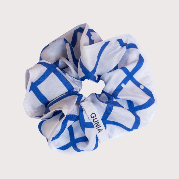 Silk Scrunchie by Gunia Project at White Label Project