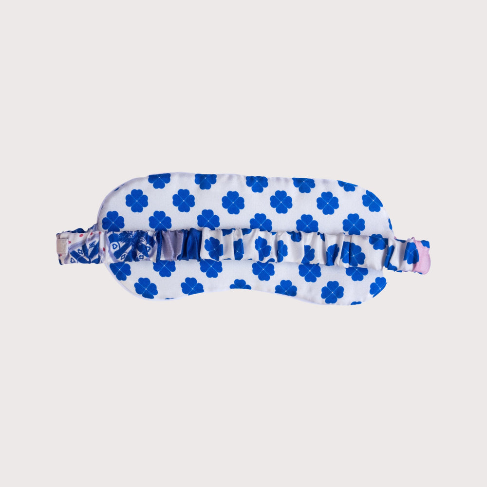 Silk Sleep Mask — Pattern I by Gunia Project at White Label Project