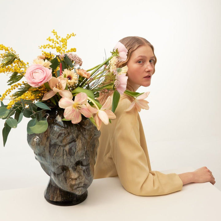 Vase Atlas — Grey by Gunia Project at White Label Project