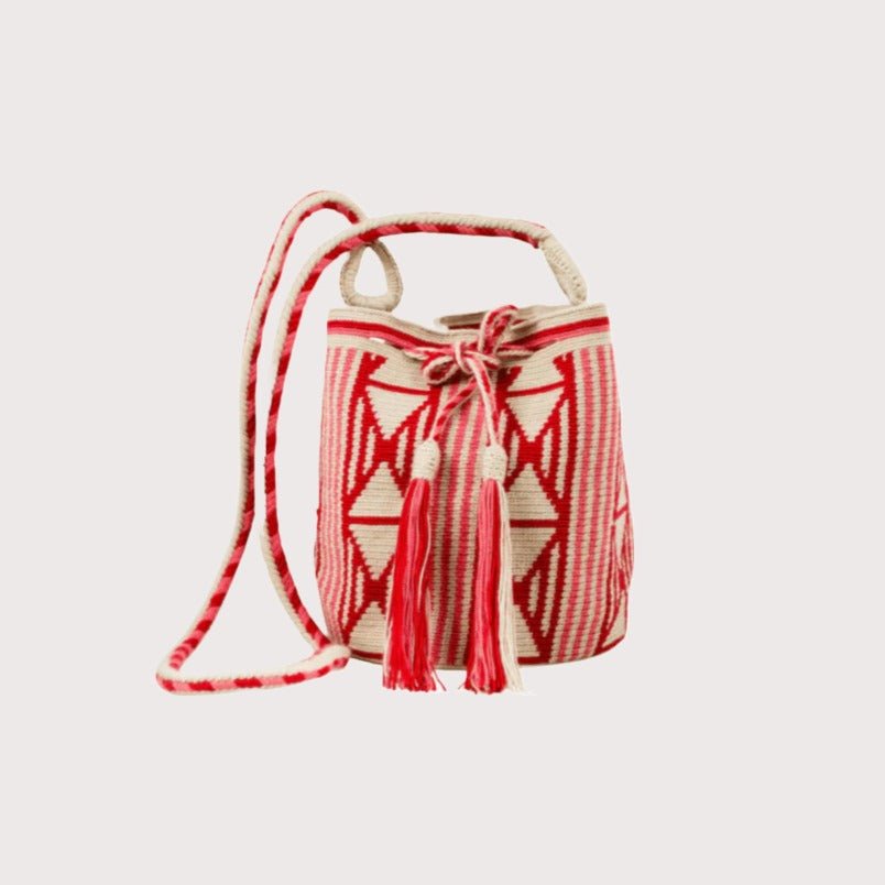 Wayuu Sunrise Bag — Mini by Hilo Sagrado at White Label Project