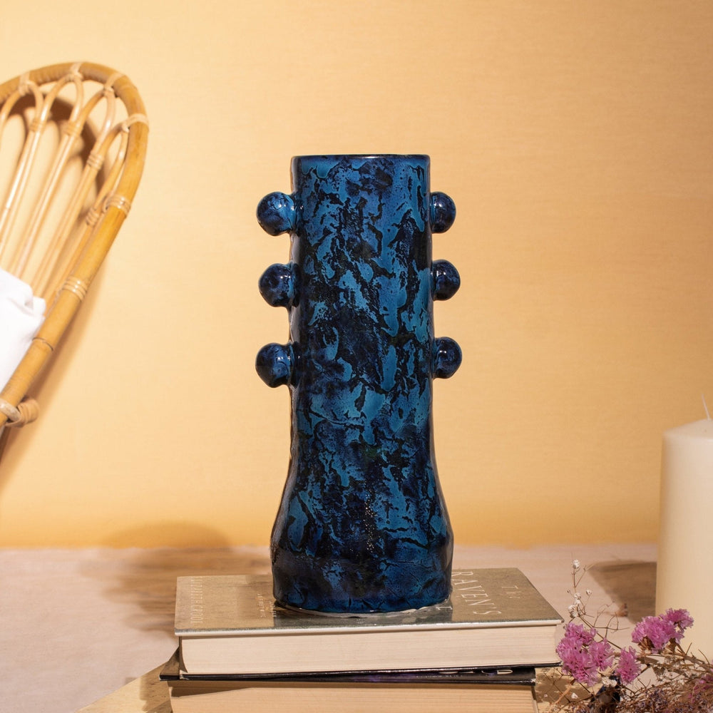 Zizou Vase - blue by IBKKI at White Label Project