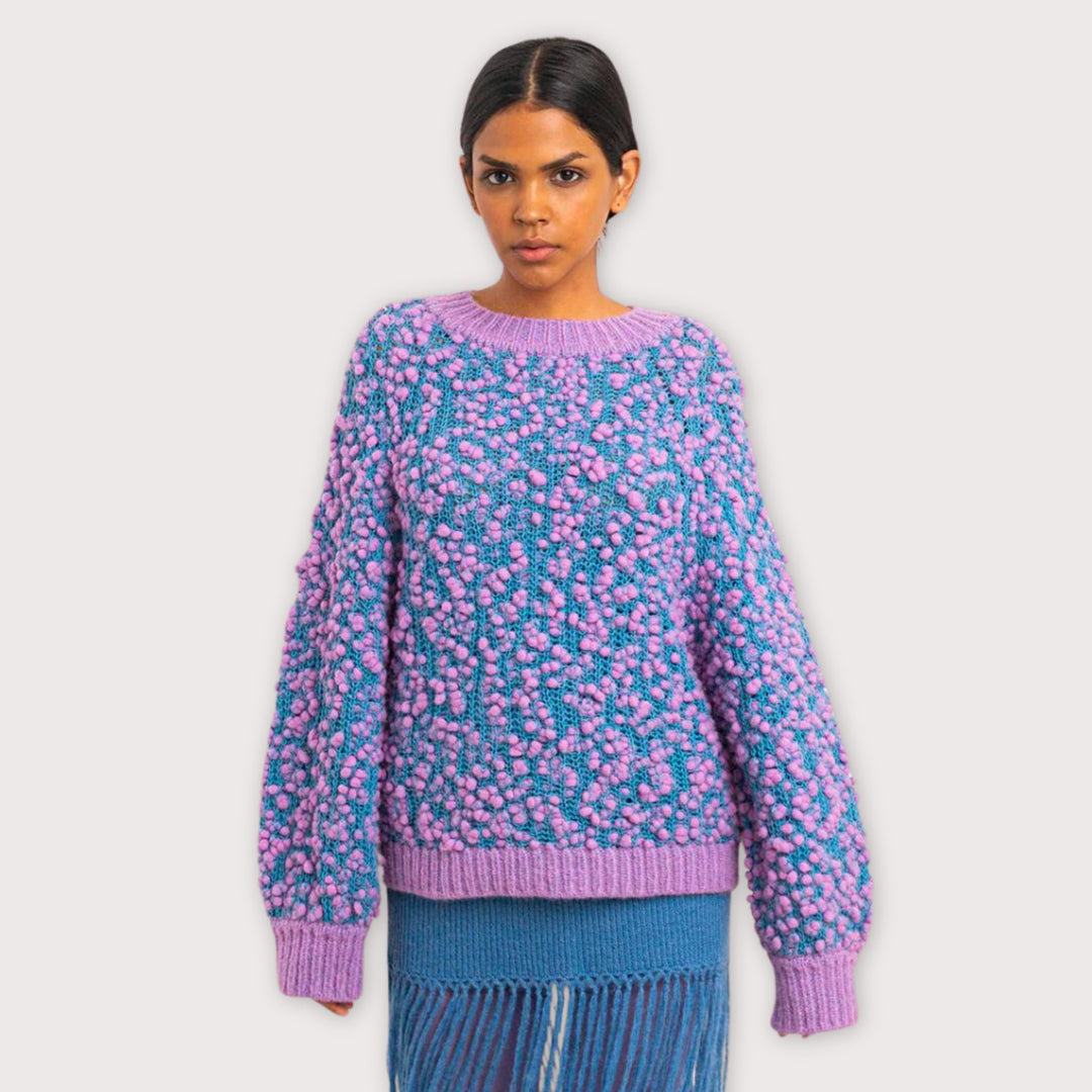 Anna Sweater by Kero Design at White Label Project