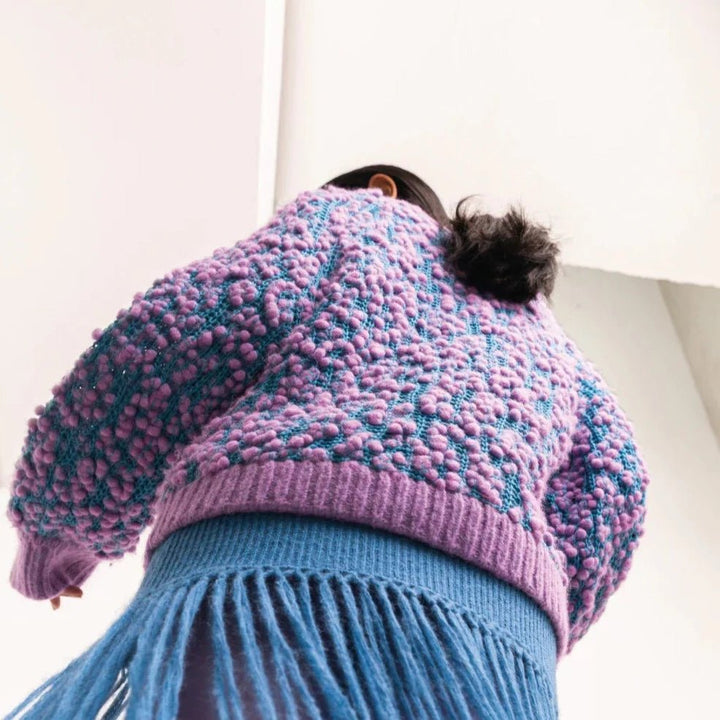 Anna Sweater by Kero Design at White Label Project