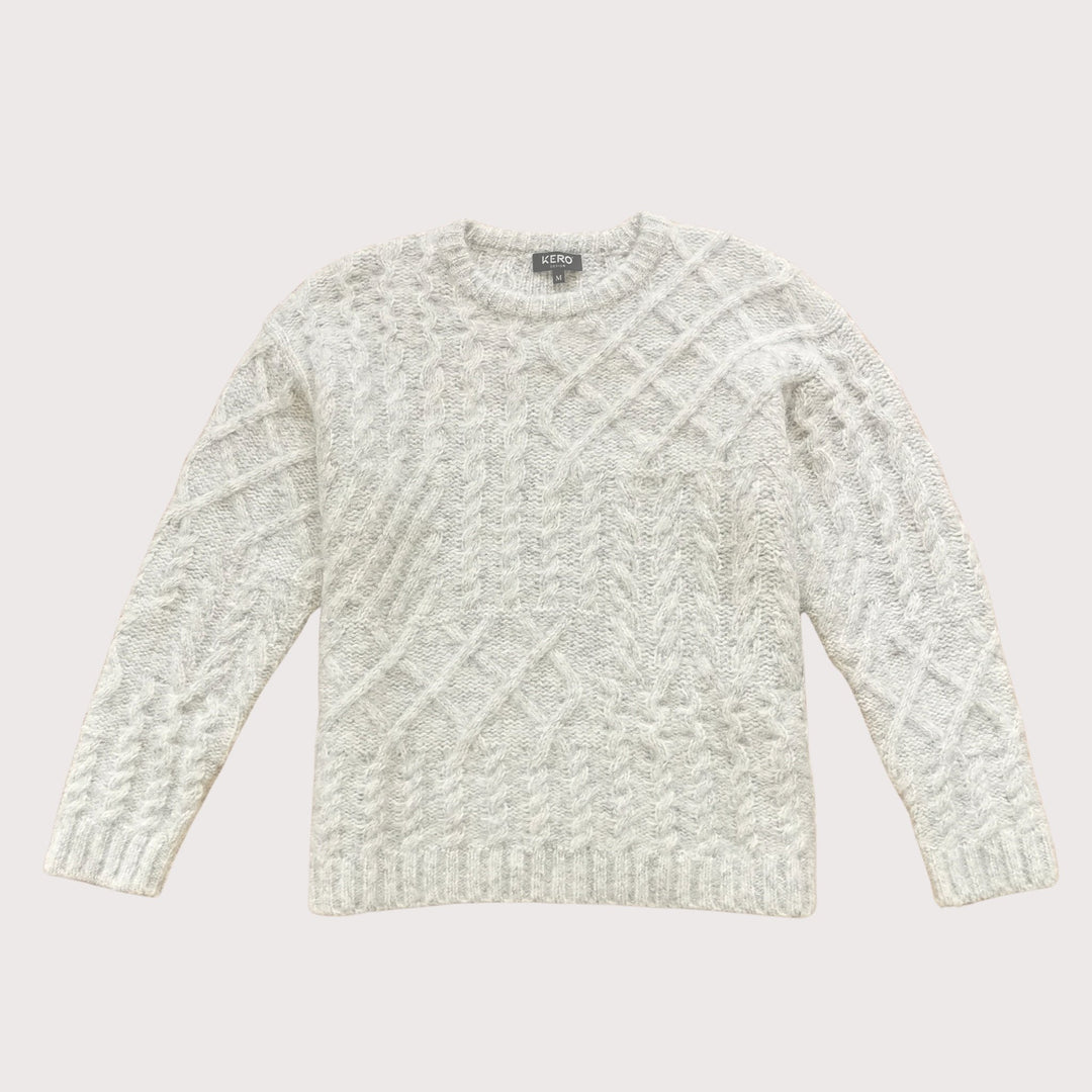 Clara Sweater by Kero Design at White Label Project