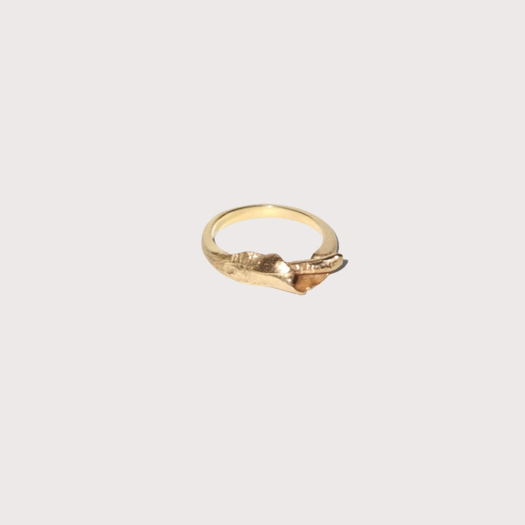 Viento Ring - Gold by La Marea at White Label Project