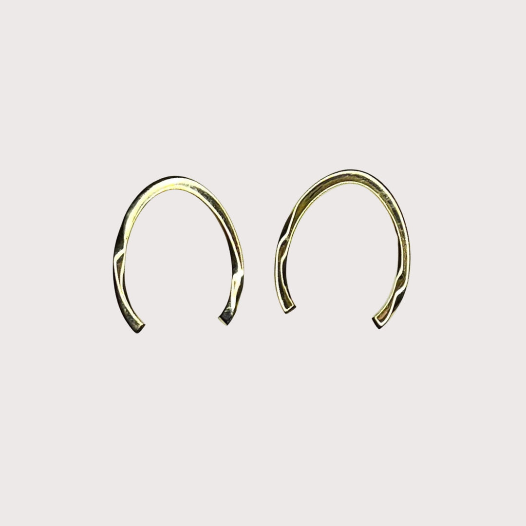 Arch Earrings by Lorne at White Label Project
