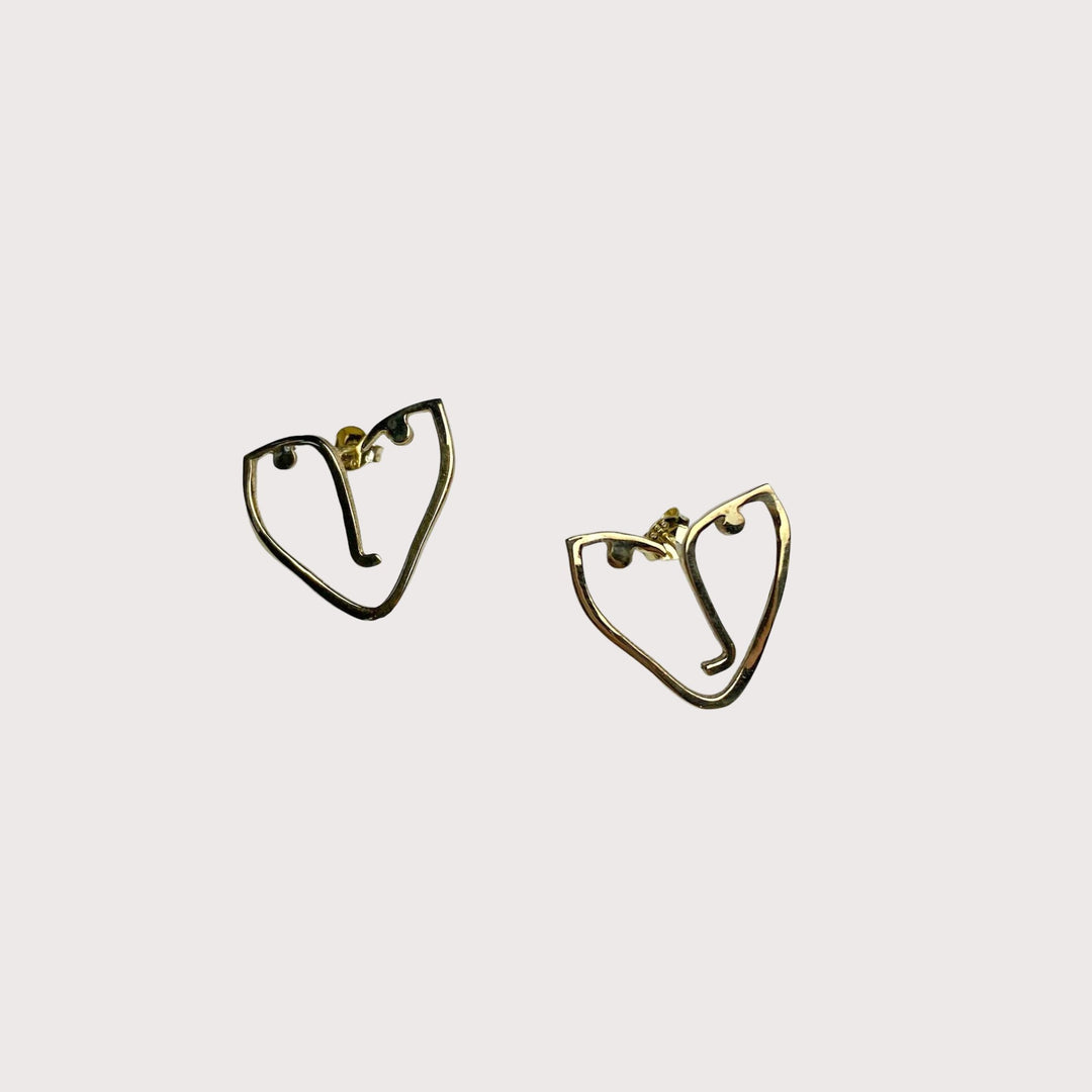 Faces Earrings by Lorne at White Label Project