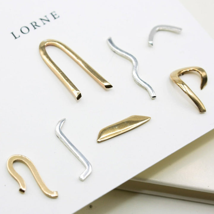 Mix Pack B Earrings by Lorne at White Label Project