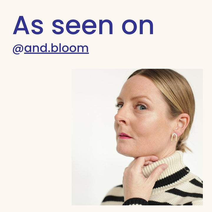 Paired Earrings — Gold by Lorne at White Label Project
