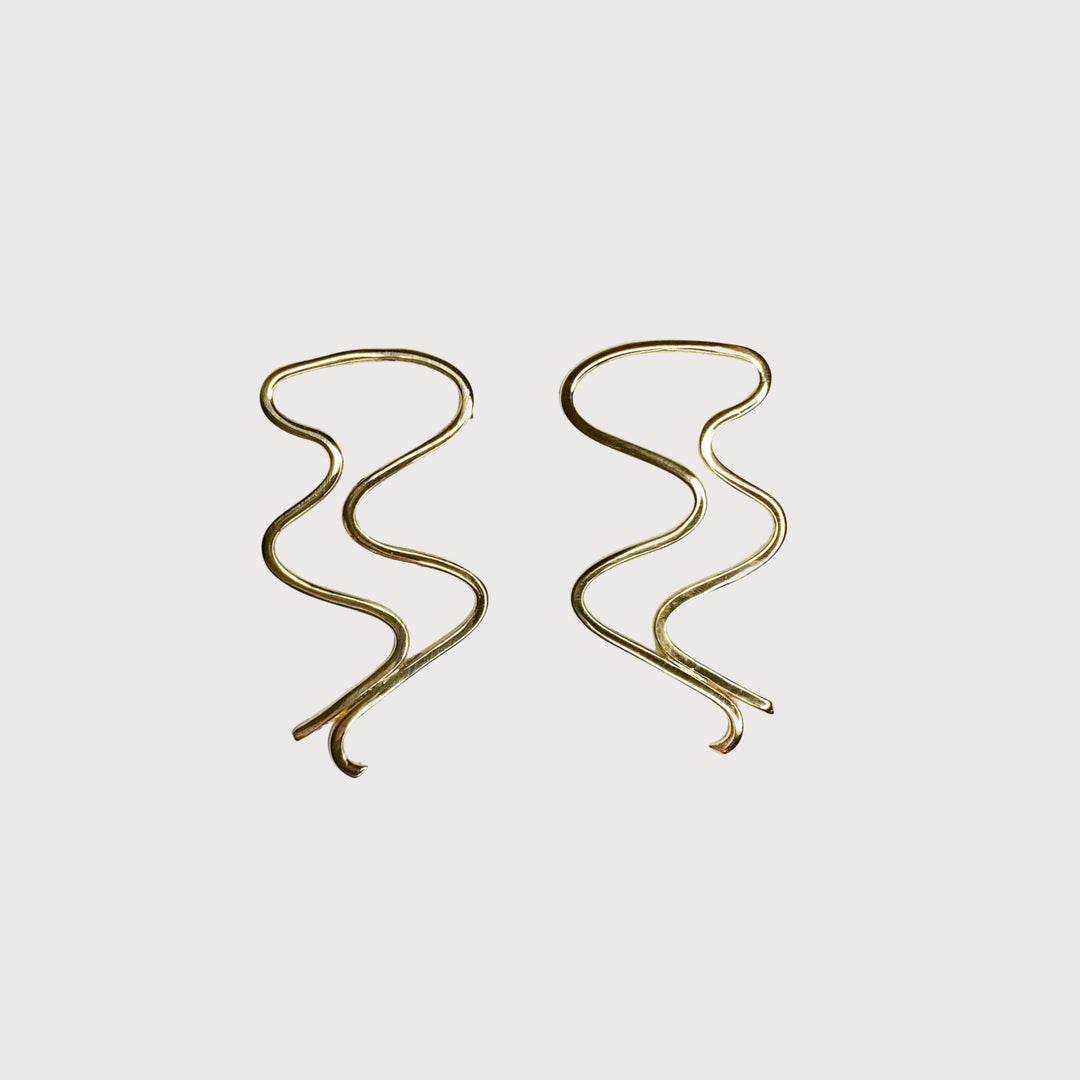 Riverine Earrings by Lorne at White Label Project