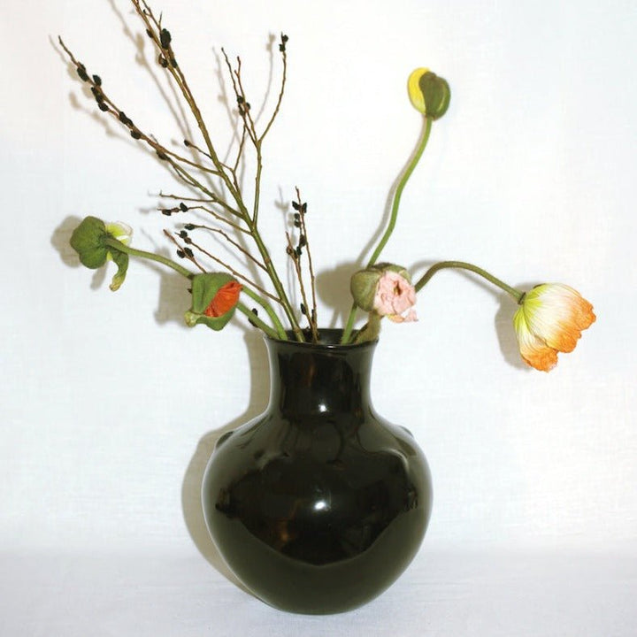 Clara Vase - black by M.A at White Label Project