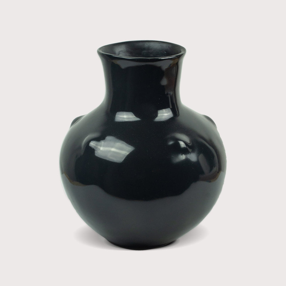 Clara Vase - black by M.A at White Label Project