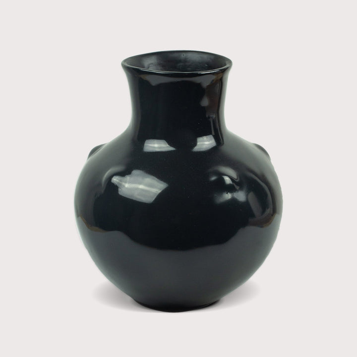 Clara Vase - black by M.A at White Label Project
