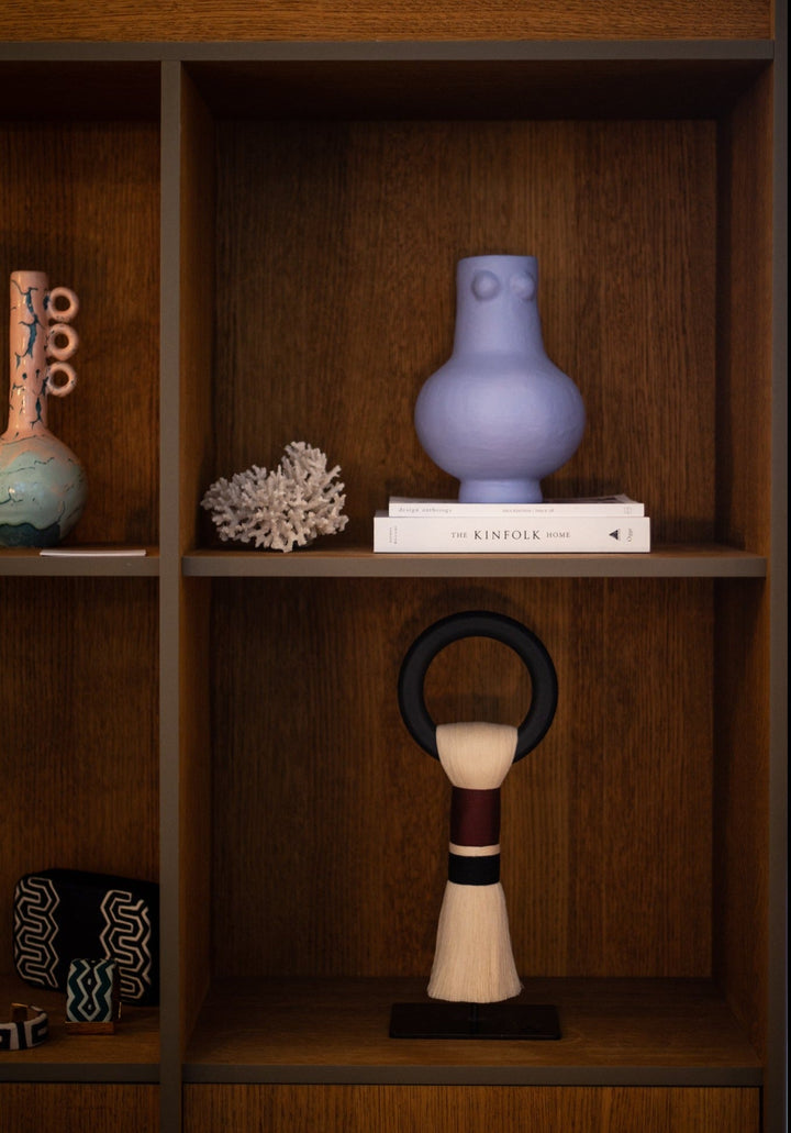 Germana Vase - blue by M.A at White Label Project