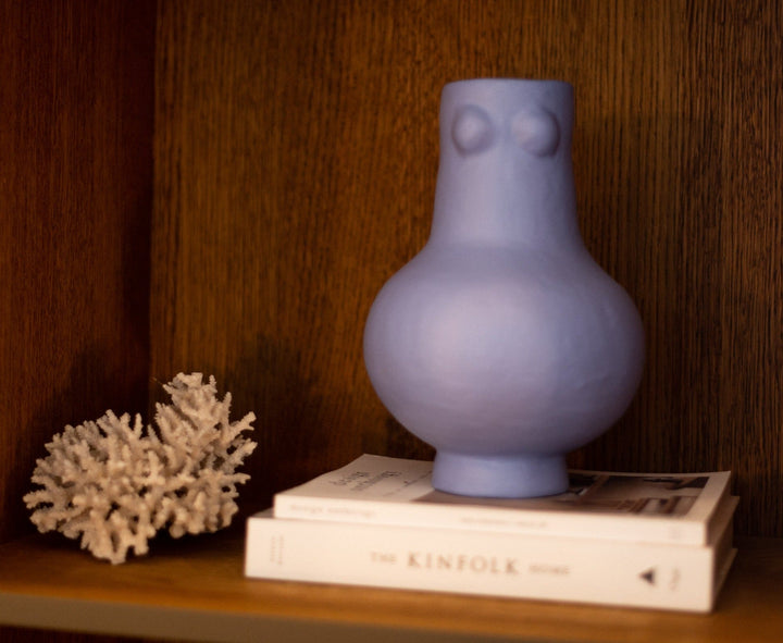 Germana Vase - blue by M.A at White Label Project