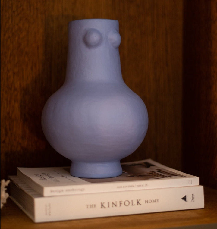 Germana Vase - blue by M.A at White Label Project