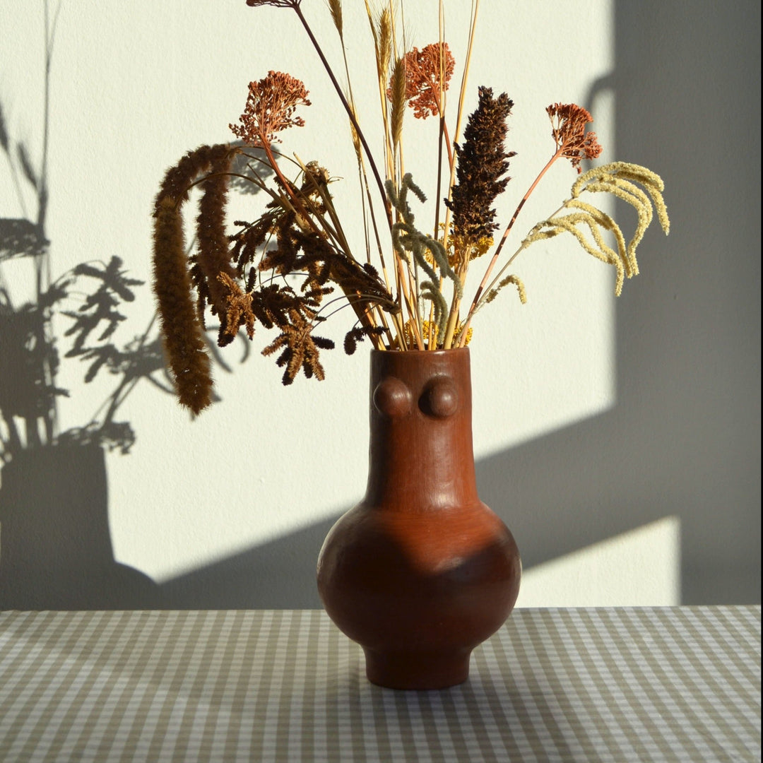 Germana Vase - natural by M.A at White Label Project