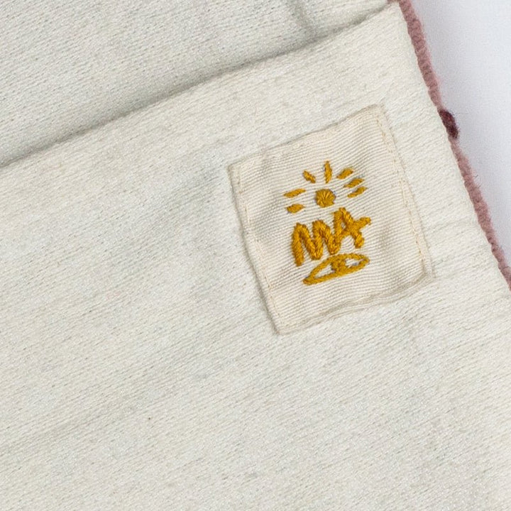 Pillow Case - Campo Red/Yellow by M.A at White Label Project