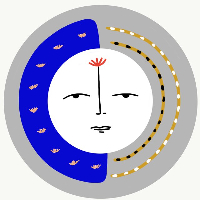 Sol Rug - grey by M.A at White Label Project