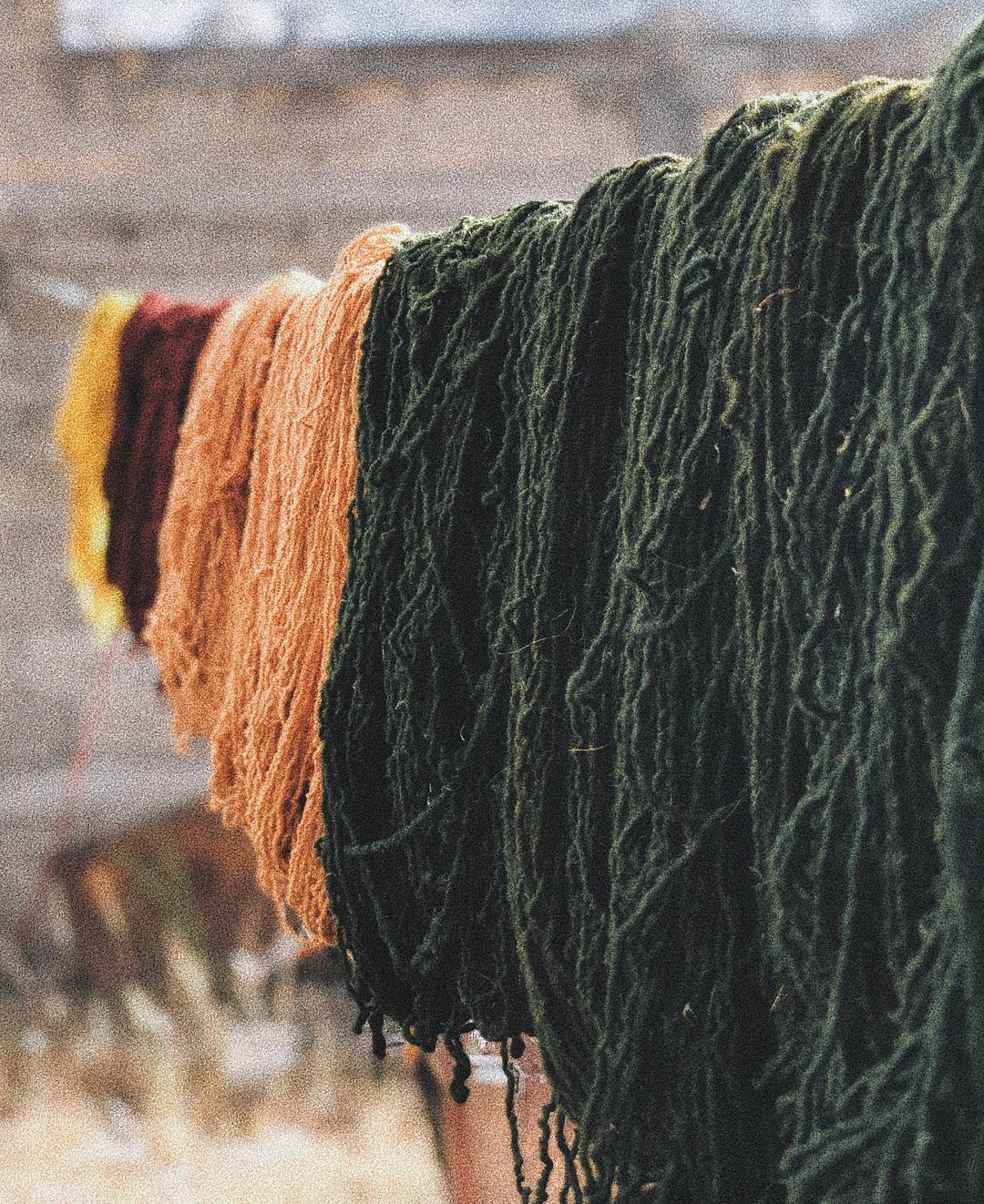 Tarro Rug - green by M.A at White Label Project