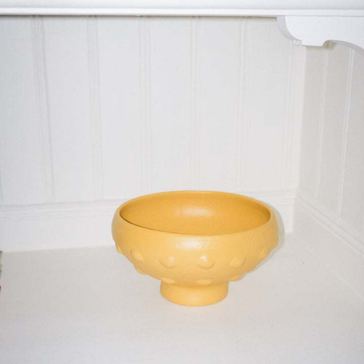 Tavito Bowl - yellow by M.A at White Label Project