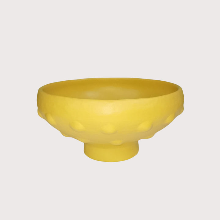 Tavito Bowl - yellow by M.A at White Label Project