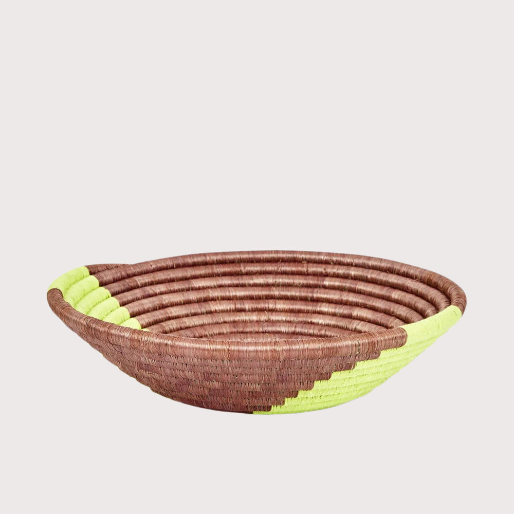 Citron Bolt Basket by MADE51 at White Label Project