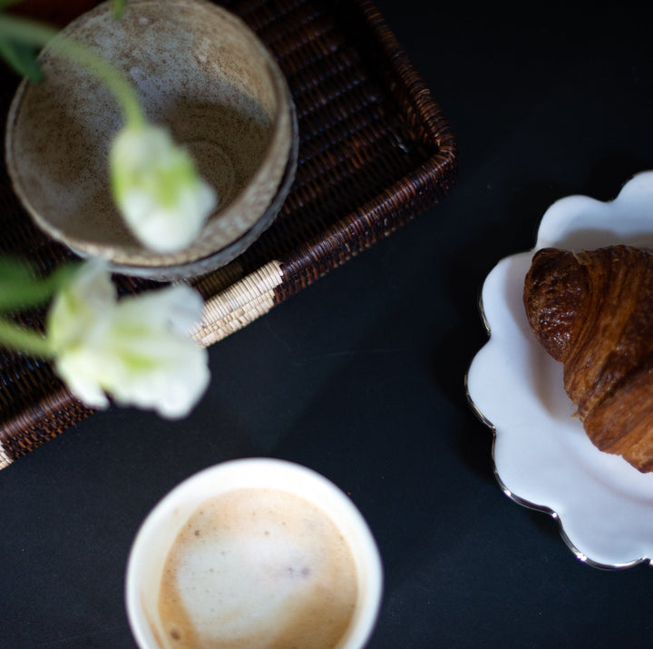 Ayata Tray - brown/natural - large by Manava at White Label Project