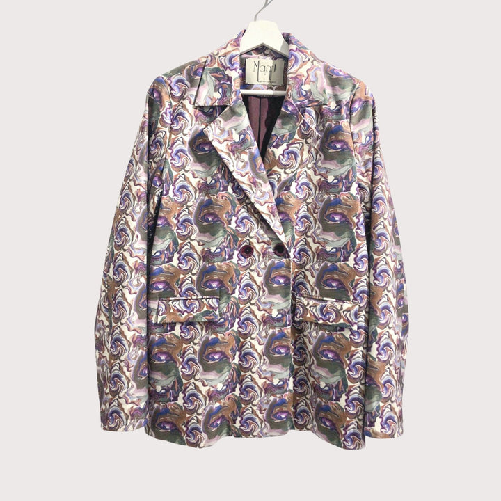 Ayahuasca Jacket by Maqu at White Label Project