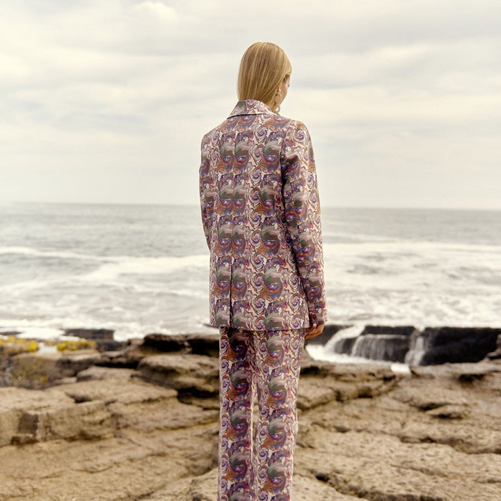 Ayahuasca Jacket by Maqu at White Label Project