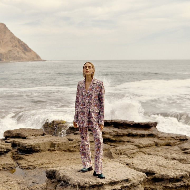 Ayahuasca Jacket by Maqu at White Label Project