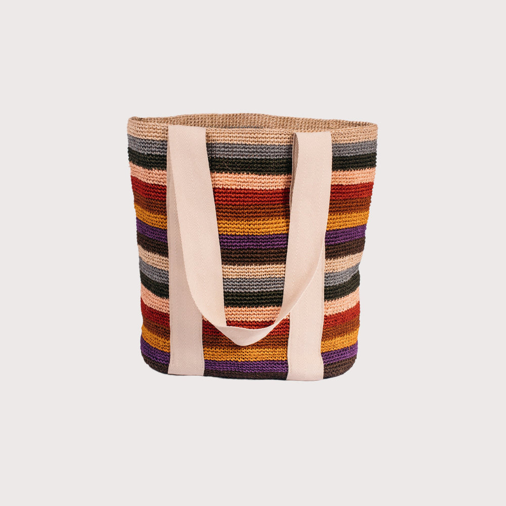 Iris Tote Bag — Multicolor by Matamba at White Label Project