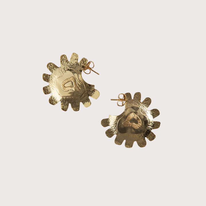 Coral Zoanthid Earrings — Large by Mola Sasa at White Label Project