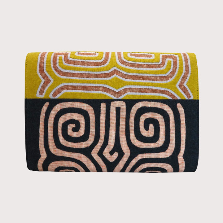 Derota Kuna Clutch by Mola Sasa at White Label Project