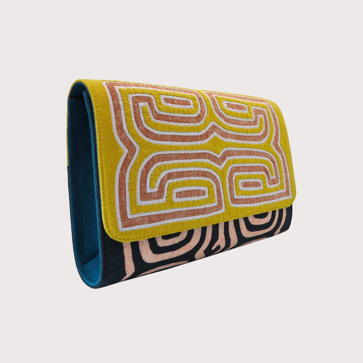 Derota Kuna Clutch by Mola Sasa at White Label Project