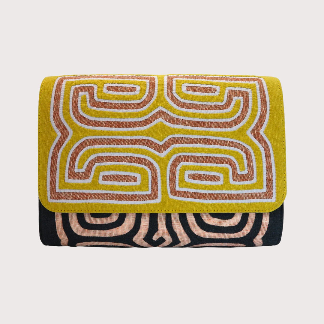 Derota Kuna Clutch by Mola Sasa at White Label Project