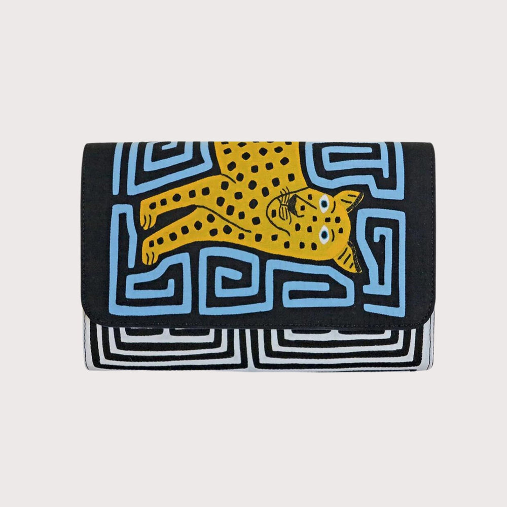 Jaguar Clutch by Mola Sasa at White Label Project