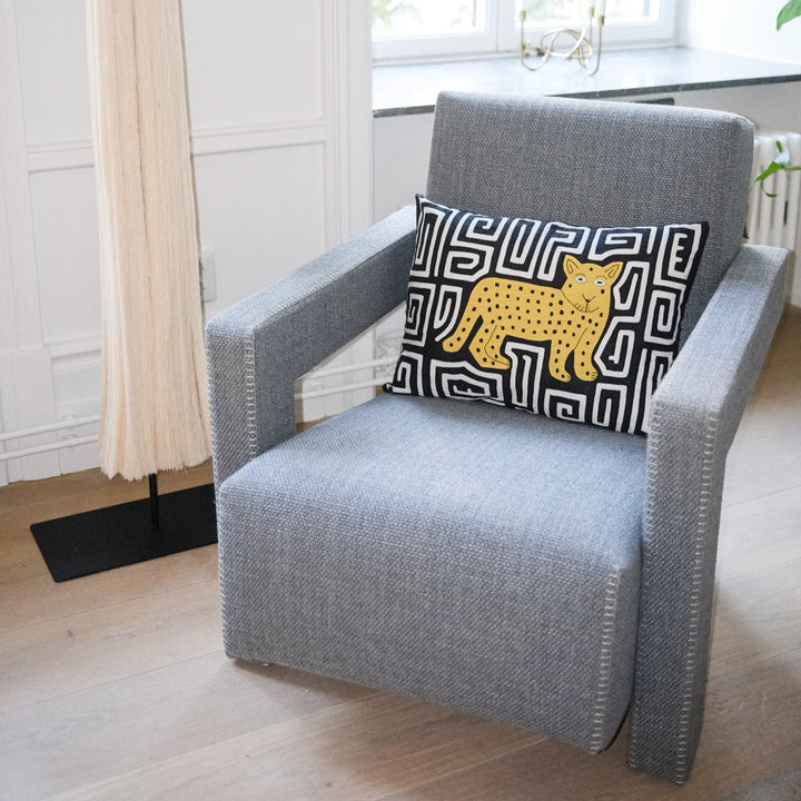 Kuna Cushion Jaguar by Mola Sasa at White Label Project