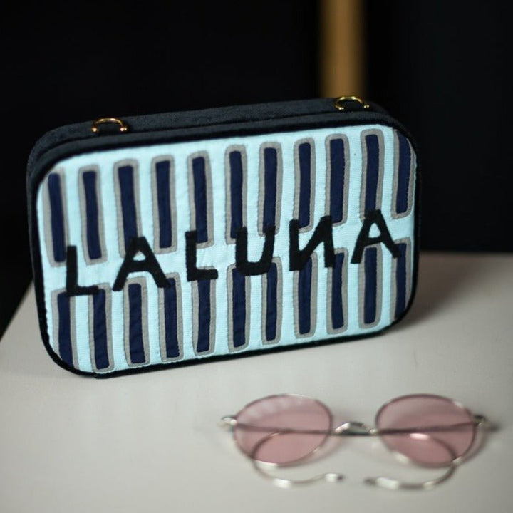 La Luna Box Clutch by Mola Sasa at White Label Project