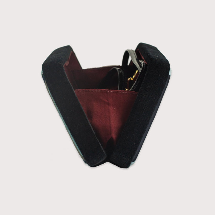 La Luna Box Clutch by Mola Sasa at White Label Project