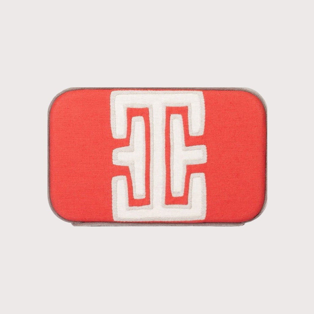 Paseo Coral Box Clutch by Mola Sasa at White Label Project