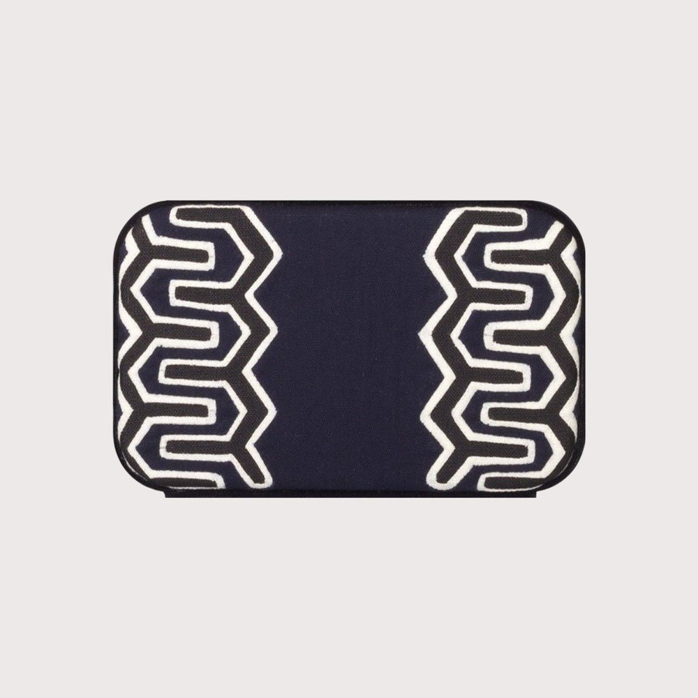 Sendero Box Clutch by Mola Sasa at White Label Project