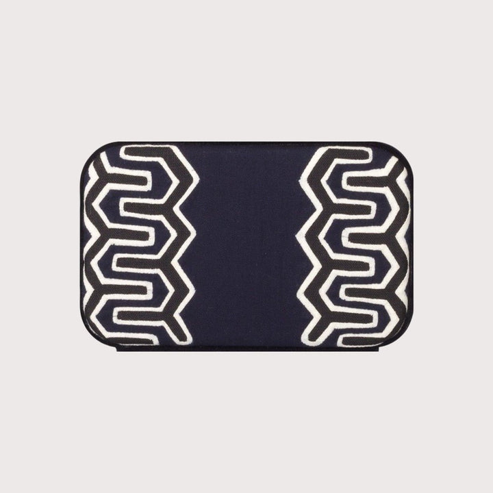 Sendero Box Clutch by Mola Sasa at White Label Project