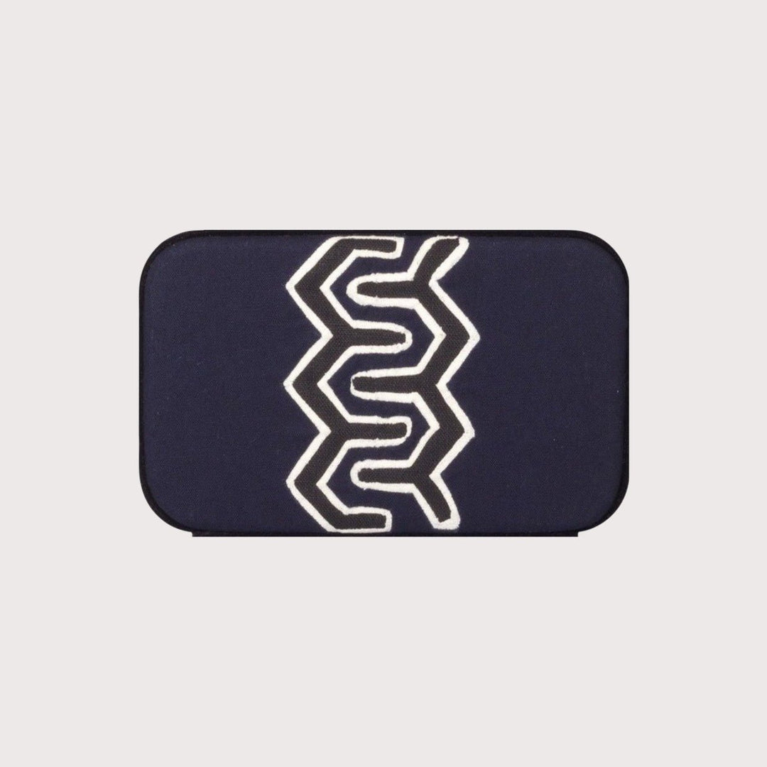 Sendero Box Clutch by Mola Sasa at White Label Project